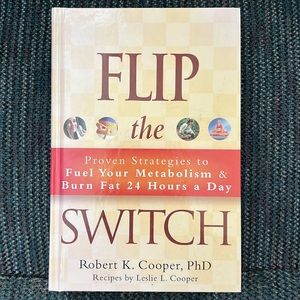 Flip the Switch Diet and Recipe Book